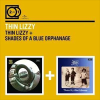 THIN LIZZY / シン・リジィ / THIN LIZZY + SHADES OF A BLUE ORPHANAGE<2CD>