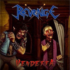 REVENGE (from Colombia) / VENDETTA<DIGI / CD+DVD>