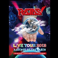 RAJAS / ラジャス / ライブ・ツアー・2013・マザー・オブ・ジ・アース