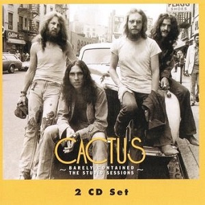 CACTUS / カクタス / BARELY CONTAINED:STUDIO SESSIONS