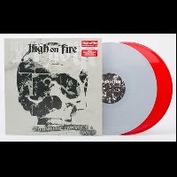 HIGH ON FIRE / ハイ・オン・ファイヤー / SPITTING FIRE LIVE VOL.1 & 2<LP / RED+GREY VINYL>