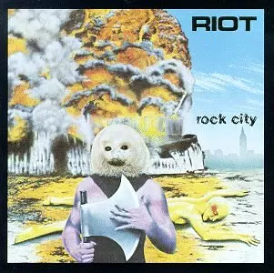 ROCK CITY/RIOT (RIOT V)/ライオット｜HARDROCK & HEAVYMETAL