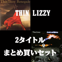 THIN LIZZY / シン・リジィ / 紙ジャケットSHM-CD 2タイトル サンダー・アンド・ライトニングBOXセット