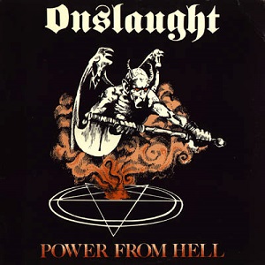 ONSLAUGHT / オンスロート / POWER FROM HELL<LP / GREEN VINYL>