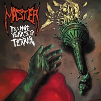 MASTER / FOUR MORE YEARS OF TERROR<LP / RED VINYL>