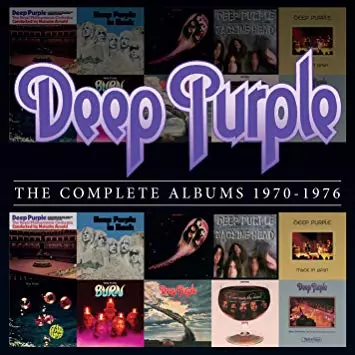 DEEP PURPLE CD11枚セット 国内盤 ブート盤含む ディープパープル THE COMPLETE ALBUMS 1970-1976 (10CD BOX)/DEEP PURPLE