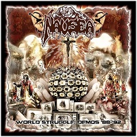 NAUSEA (METAL) / WORLD STRUGGLE:DEMO 1988-1992<LP>