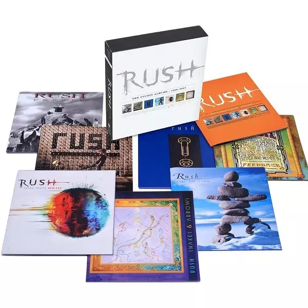 ラッシュRUSH STUDIO ALBUMS 1989-2007 【7CD】 THE STUDIO ALBUMS 1989-2007<7CD BOX>/RUSH/ラッシュ｜HARDROCK
