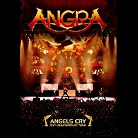 ANGRA / アングラ / エンジェルズ・クライ~20thアニヴァーサリー・ツアー<DVD>