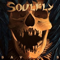 SOULFLY / ソウルフライ / SAVAGES<LP / RED VINYL>