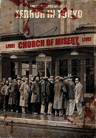 CHURCH OF MISERY / チャーチ・オブ・ミザリー / TERROR IN TOKYO<DVD>