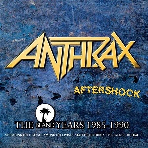 ANTHRAX / アンスラックス / AFTERSHOCK-THE ISLAND YEARS 1985-1990<4CD>