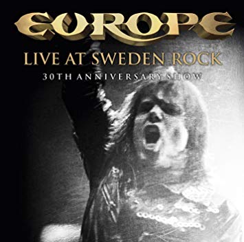 EUROPE / ヨーロッパ / LIVE AT SWEDEN ROCK-30TH ANNIVERSALY SHOW<2CD>