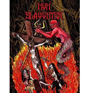 NUNSLAUGHTER / LIVE IN CLIFTON NEW JERSEY<A5 DIGI>