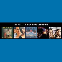 STYX / スティクス / 5 CLASSIC ALBUMS