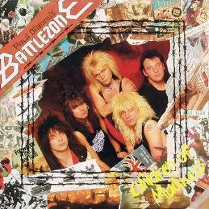 PAUL DI'ANNO'S BATTLEZONE / ポール・ディアノズ・バトルゾーン / CHILDREN OF MADNESS