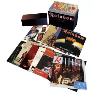 レインボー・シングル・ボックス・セット 1975-1986 SINGLES BOX SET 1975-1986/RAINBOW/レインボー｜HARDROCK