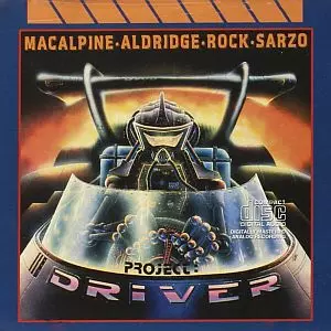 M.A.R.S / M.A.R.S.(MACALPINE・ALDRIDGE・ROCK・SARZO) / PROJECT: DRIVER