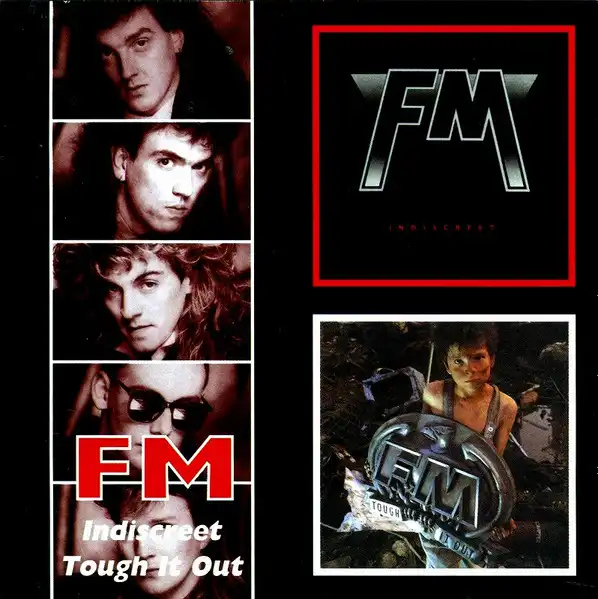 FM / エフエム / INDISCREET / TOUGH IT OUT
