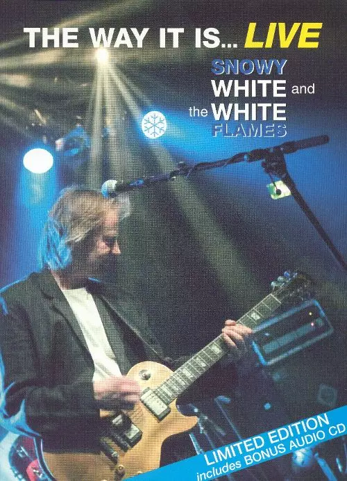 SNOWY WHITE / スノーウィー・ホワイト / THE WAY IT IS... LIVE SNOWY WHITE AND THE WHITE FLAMES