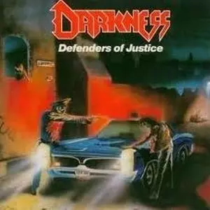 Darkness Defenders Of Justice '88 正規品 DEFENDERS OF JUSTICE/DARKNESS (from Germany)｜HARDROCK