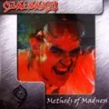 OBSESSION [オブセッション] 1987年 『METHODS OF MADNESS：狂気の方程式』 日本盤帯付きCD マイク・ヴェセーラ OBSESSION オブセッション 日本盤 帯付「Methods Of Madness」（狂気の