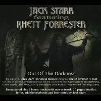 JACK STARR / ジャック・スター / OUT OF THE DARKNESS<SLIP CASE>