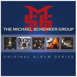 5CD ORIGINAL ALBUM SERIES/MICHAEL SCHENKER GROUP/マイケル