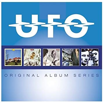 UFO / ユー・エフ・オー / 5CD ORIGINAL ALBUM SERIES