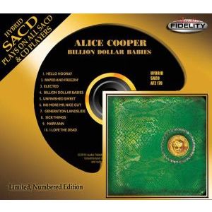 ALICE COOPER / アリス・クーパー / BILLION DOLLAR BABIES<SACD>
