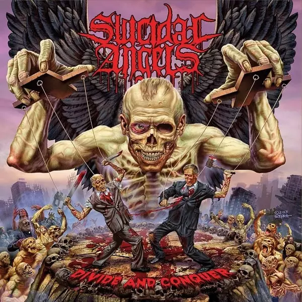 SUICIDAL ANGELS / スイサイダル・エンジェルズ / DIVIDE AND CONQUER