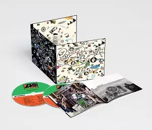 LED ZEPPELIN III / レッド・ツェッペリンIII<紙ジャケット/デラックス