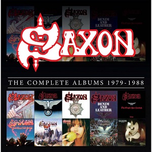 COMPLETE ALBUMS 1979-1988<10CD BOX>/SAXON/サクソン｜HARDROCK