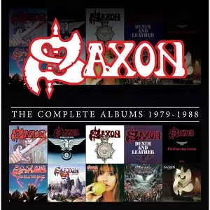 サクソン アルバム 1979年～1988年 CD Amazon.co.jp: Saxon: ミュージック