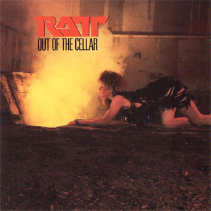 RATT / ラット / OUT OF THE CELLER
