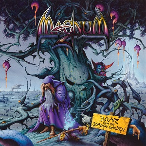 MAGNUM (from UK) / マグナム / ESCAPE FROM THE SHADOW GARDEN<DIGI / CD+DVD>