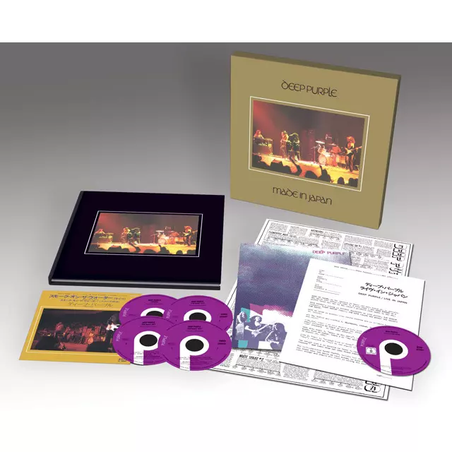 ディープ・パープル/Live In Japan スーパー・デラックス・ボックス ディープ・パープル『ライヴ・イン・ジャパン』スーパー