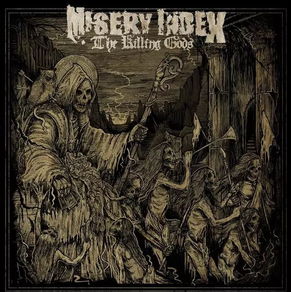 MISERY INDEX / ミザリー・インデックス / KILLING GODS / ザ・キリング・ゴッズ     
