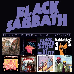 COMPLETE ALBUMS BOX 1970-1978/BLACK SABBATH/ブラック・サバス 