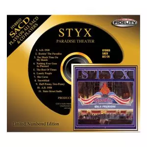 PARADISE THEATER<SACD>/STYX/スティクス｜HARDROCK & HEAVYMETAL