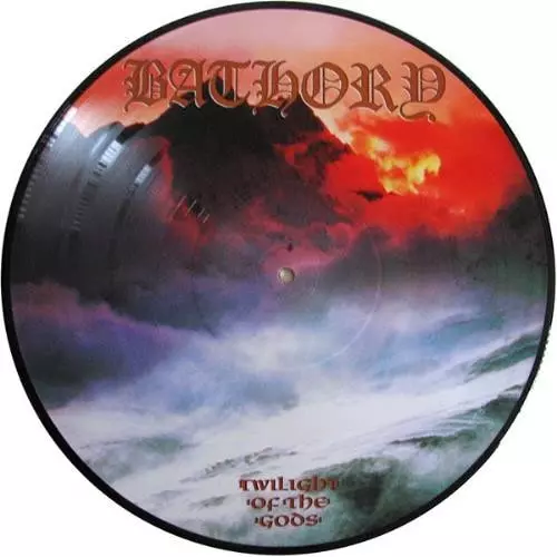 BATHORY / バソリー / TWILIGHT OF THE GODS<PICTURE VINYL>