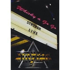 STRYPER / ストライパー / LIVE AT THE WHIAKY  / ライヴ・アット・ザ・ウィスキー・ア・ゴー・ゴー<DVD+CD>