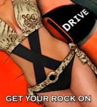 X-DRIVE / エックス・ドライブ / ゲット・ユア・ロック・オン  