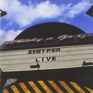 STRYPER / ストライパー / LIVE AT THE WHISKY  / ライヴ・アット・ザ・ウィスキー・ア・ゴー・ゴー<CD>