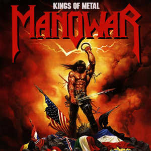 MANOWAR / マノウォー / KINGS OF METAL  / キングス・オブ・メタル    