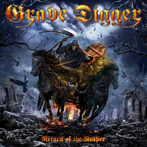 GRAVE DIGGER / グレイヴ・ディガー / RETURN OF REAPERM<2CD / MEDIA BOOK>