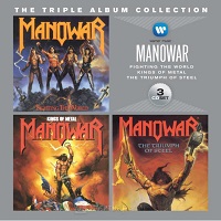 MANOWAR / マノウォー / TRIPLE ALBUM COLLECT