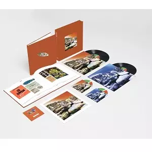 【EUプレス2LP/2CD】レッド・ツェッペリ　聖なる館 EUプレス2LP/2CD】レッド・ツェッペリ 聖なる館