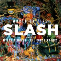 SLASH / スラッシュ / ワールド・オン・ファイアー~デラックス・エディション<SHM-CD+DVD >