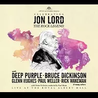 V.A. (DEEP PURPLE / BRUCE DICKINSON / GLENN HUGHES / PAUL WELLER / RICK WAKEMAN & MANY OTHERS) / オムニバス (ディープ・パープル / ブルース・ディッキンソン / グレン・ヒューズ / ポール・ウェラー / リック・ウェイクマン他) / ジョン・ロードに捧ぐ~セレブレイティング・ジョン・ロード・アット・ザ・ロイヤル・アルバート・ホール<3CD>